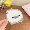 Dibujo Animado Lindo Pegatina Mágica para Pelo Suelto Palillo para el Pelo Pasta para Flequillo de la Frente Pinza para el Pelo Mujer Parte Posterior de la Cabeza Pinza para el Pelo sin Costuras Accesorio para el Pelo