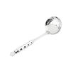 Juego de utensilios de cocina de acero inoxidable 201 audaz pala para pescado cuchara de sopa espátula resistente a altas temperaturas anti-quemaduras cocina hotel hogar venta al por mayor