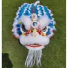 Niños y Adultos 12 pulgadas Espuma Danza del León Accesorios Cabeza de León Accesorios de Performance de Danza del León Danza del León de Foshan Danza del León del Sur