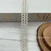 Mercancía en Stock de Fábrica: Adorno de Encaje Dorado Hueso de Dragón Tejido Estilo Chanel, Ropa DIY Hecha a Mano, Cortina, Sombrero, Accesorios para Ropa