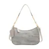 Bolso Cruzado Casual de Moda Estilo Coreano para el Trabajo 2026 Gran Capacidad Bolso de Hombro Único Bolso de Mano con Cadena Mate Bolso de Axila