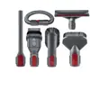 Adecuado para Accesorios de Aspiradora Dyson V7/V8/V10/V11 Boquilla de Succión Plana Larga Cepillo para Colchón Cepillo para Ranuras Ancho de la Boquilla
