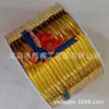Cinchos de colores de 100 yardas, alambre, bolsas mágicas con cierre, cinchos de PET dorado, plateado, rojo. 13 colores disponibles, colores brillantes