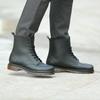 Moda nova europeia e americana botas de chuva Martin masculinas antiderrapantes resistentes ao desgaste botas de chuva atacado sapatos de borracha masculinos sapatos de água curtos casuais para homens
