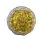Directo de fábrica Perla mágica 2.5 mm estrella de cinco puntas Parche con forma especial para decoración de uñas con purpurina Reflector para maquillaje de escenario