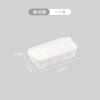 Molde de hielo de silicona para el hogar, fondo suave, refrigerador, caja de hielo, artefacto de almacenamiento, congelador, disco de hielo, mini hielo