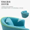 Silla de sofá individual simple estilo nórdico sofá para apartamento pequeño sofá doble triple combinación sala de estar dormitorio cibercafé sofá pequeño