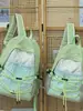 Mochila de ocio exterior transfronteriza para mujer, nueva mochila de moda de verano 2026, mochila escolar para estudiante de gran capacidad