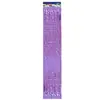 15cm*1M Lluvia de Seda con Flecos de Purpurina Fina Láser Navideña Decoraciones para Fiesta de Cumpleaños Infantil Decoración DIY de Filamento Pequeño