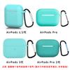 Fábrica Adequado para Apple Airpods5/4Pro2 Capa Protetora com Fivela 3ª Geração Silicone Anti-Queda Capa Protetora para AirPods