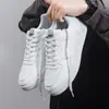 Novos Sapatos Masculinos 2025, Tênis Casuais para Todas as Estações, Sapatos Casuais Esportivos para Corrida, Sapatos da Moda Estilo Coreano, Sapatos Brancos, Atacado de Comércio Exterior