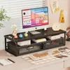 Suporte de Mesa com Gaveta, Multifuncional, Suporte Elevado e Estendido para Laptop, Suporte para Monitor