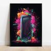 Comércio Exterior Aliexpress Amazon Salão de Jogos Pintura Decorativa Pendurada Moderna Tendência Quarto de E-Sports Cafeteria Núcleo de Pintura Sem Moldura