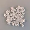 20 Piezas de Vidrio Checo Estilo Antiguo Accesorios para Tocados Material para Manualidades Gota de Agua Perlas Hechas a Mano Pasador Paso Sacudida Colgante de Cristal