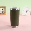 Taza de Acero Inoxidable para Coche Más Vendida de Amazon, 20 oz, Taza Térmica de Doble Pared, Portátil para Uso en el Coche, 304 de Gran Capacidad