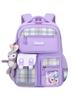 Nueva Mochila Escolar Primaria Sesame Baby Femenina Grados 1-3 Ligera Gran Capacidad Dibujos Animados Mochila Infantil