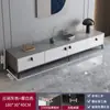 Móvel de TV Moderno Simples Estilo Nórdico Pequeno Apartamento Móvel de TV Armário de Parede Sala de Estar Quarto Varanda Móvel de TV Armário de Armazenamento
