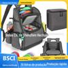 Bolsa de armazenamento para Frisbee de golfe atacado de fábrica dobrável grande capacidade multi-compartimento mochila Mochila Esportiva