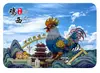 Escultura del Gallo Grande de Jixi, Estación de Jixi, Montaña Qilin, Paisaje de la Isla del Tesoro, Imanes de Vidrio para Refrigerador, Decoración de Souvenir Turístico