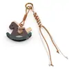 Nuevo Colgante Original de Pony, Colgante para Bolso de Piel Sintética, Accesorio Versátil de Alta Gama para Bolso de Pony, Adorno Colgante para Coche