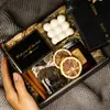 Caja de Regalo Aromaterapia Nuit Vansy Freesia Cera de Soja Fragancia Dormitorio Ambientador de Aire de Gama Alta Decoración Regalo