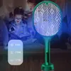 Mata mosquitos eléctrico plegable transfronterizo tres en uno recargable para el hogar potente lámpara mata mosquitos artefacto mata mosquitos generación de batería de litio
