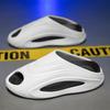 Pantuflas para Hombre 2025 Verano Nuevo Eva Suela Suave Sandalias con Sensación de Caca Exterior Modernas de Alta Gama Pantuflas de Playa