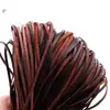 Corda Feita à Mão DIY Arte em Couro Couro Primeira Camada Couro Bovino Corda Trançada Tira de Couro Corda de Cinto Corda de Couro Vegetal Corda de Couro Plana