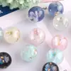 Cuentas de aleación de 16 mm con forma de mariposa y explosión de estrella galáctica, adecuadas para joyería DIY, cadenas de teléfono, bolígrafos de cuentas y llaveros