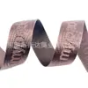 Personalización en Lotes Pequeños de Cinta Jacquard de Nylon Brillante de Colores Imitación de 1-10 cm para Correas de Hombro de Bolsas y Accesorios de Vestimenta