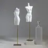 Soporte de Exhibición de Modelo de Lencería de Fábrica Maniquí de Cuerpo Entero Femenino con Soporte para Sujetador Push-Up y Ropa Interior Accesorios de Modelo de Cuerpo Humano Falso Modelo de Busto