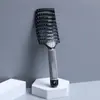 Conjunto de Presente Pente de Massagem com Almofada de Ar Personalizado, Pente de Presente para Mão, Pente com Topo de Caveira Fofo, Pente Oco Pente com Almofada de Ar