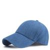 Yuge chapéu primavera / verão pura cor chapéu ao ar livre Denim lavado beisebol boné homens e mulheres pico cap fábrica atacado
