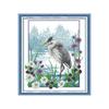 Feliz 99 ponto cruz novo bordado com linha série animal Águia-pescadora pacote de material de bordado sala de estar pintura decorativa atacado de fábrica