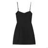 Vestidos Transfronterizos Europeos y Americanos, Nueva Ropa de Mujer Estilo Europeo y Americano de Otoño, Vestidos Cortos Ceñidos a la Cintura, Modernos