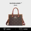 Fábrica de Origem Canguru Barney Moda Versátil Bolsa Feminina de Ombro Cruzado Simples de Mão Nicho Atacado Dropshipping