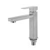 Grifo de Lavabo Cuadrado de Acero Inoxidable 304 Balcón Lavabo Gabinete de Baño Grifo de Agua Fría Individual Venta al por Mayor Lavabo