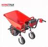Carrito Eléctrico de Cuatro Ruedas con Batería de Litio Carro de Transferencia de Mercancías de Acero Inoxidable Carretilla Agrícola con Ruedas Ligero