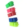 Color silbato de juguete árbitro silbato para niños silbato pequeño forma OK sin cuerda animar aficionados Suministros para juegos