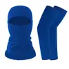 Máscara para Explosiones Transfronterizas Protector Solar para Bicicleta Pañuelo para la Cabeza Equipo Suave para Deportes al Aire Libre Hombres y Mujeres Juego de Mangas de Hielo para Montar