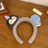 Diademas de Felpa Lindas de Dibujos Animados, Diademas de Rana y Cerdo, Diademas de Conejo, Adorables y Dulces Pasadores y Accesorios para el Cabello de Pingüino para Niñas