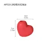 Portavelas de Cerámica Moderno con Forma de Corazón Rojo Artesanías Adornos Regalo de San Valentín Pedestal para Velas Decoraciones de Boda
