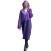 Exportar Poncho Longo Multicor Peva de Alta Qualidade Reutilizável Fino Capa de Chuva Longa Eva Atacado