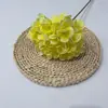 Venta al por mayor de 72 Piezas de Flores de Hortensia Artificiales, Hortensia de Seda de Tallo Único para Centros de Mesa de Boda, Decoración del Hogar y Flores Artificiales