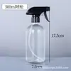 Garrafas Boston transparentes em estoque, vários tamanhos, garrafas de vidro vazias com conta-gotas e bomba para dispensar álcool em gel, loção e cosméticos