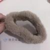 Clip de pinza de pelo con lazo de felpa de otoño e invierno, lindo clip de tiburón, pasador de pelo para mujer, Yiwu, alta calidad, tocado, accesorios para el cabello, venta al por mayor