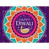 Amazon Venta Caliente India Diwali Individual de Vela Decorativo para el Hogar Lino de Mesa de Cocina Estampado
