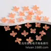Chapéu Flor de Lírio Bicolor Galvanizado Colorido Acessórios para Corrente de Celular Pulseira Colar Base Flor de Lírio Joias Feitas à Mão DIY
