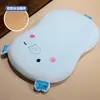 Almofada de Barriga de Gato de Espuma de Memória Dupla Face Tapete Refrescante Infantil Almofada de Sesta Suporte de Pescoço para Adultos Auxílio para Dormir Travesseiro Individual para Estudante
