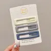 Directo de Fábrica Pinza para el Cabello de Dopamina para Mujer Flequillo Lateral Pasador para el Cabello Infantil Versátil Pinza BB Pinza para el Cabello de Gama Alta